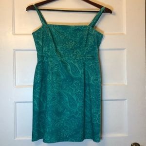 Ann Taylor Spaghetti strap dress size 6P